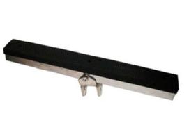 Soporte lateral con banda de goma y soporte articulado