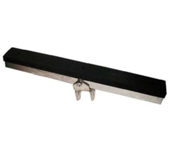 Soporte lateral con banda de goma y soporte articulado