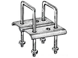 Soporte montura para rodillo