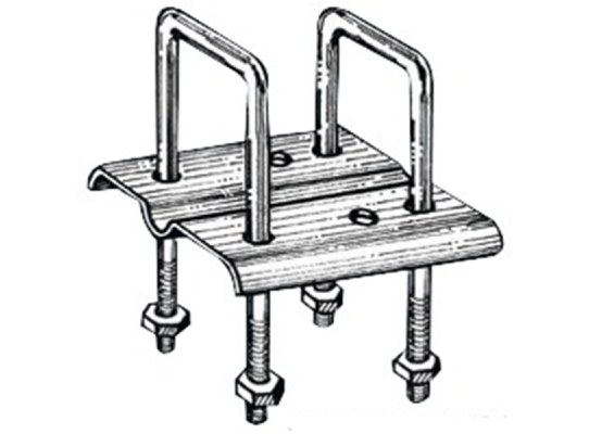 Soporte montura para rodillo