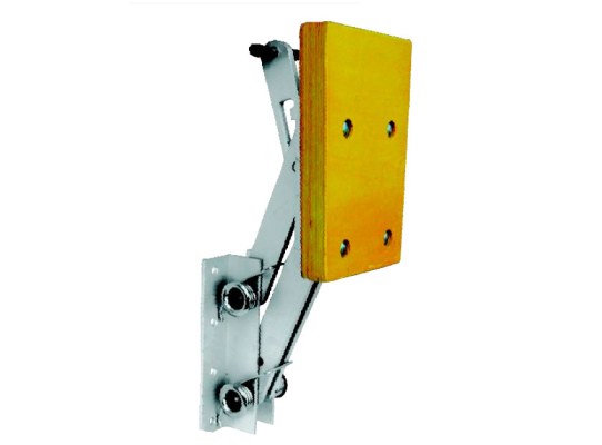 Soporte Motor Basculante Aluminio - Madera 40 KG