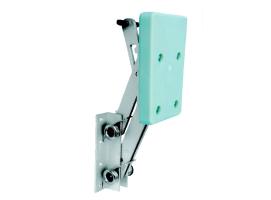 Soporte Motor Basculante Aluminio - Plastico 40 KG