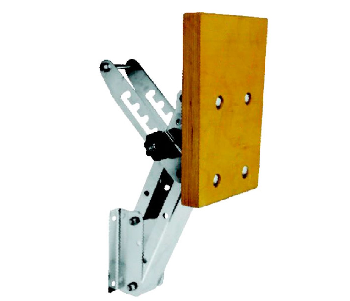 Soporte Motor Basculante con Madera 25 CV