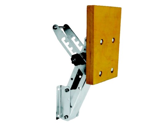 Soporte Motor Basculante con Madera 25 CV