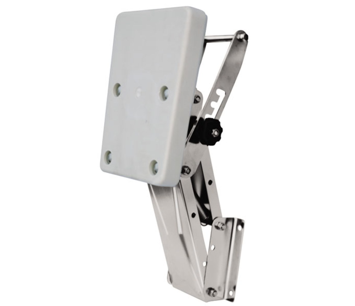 Soporte Motor Basculante Inox - Plastico 40KG