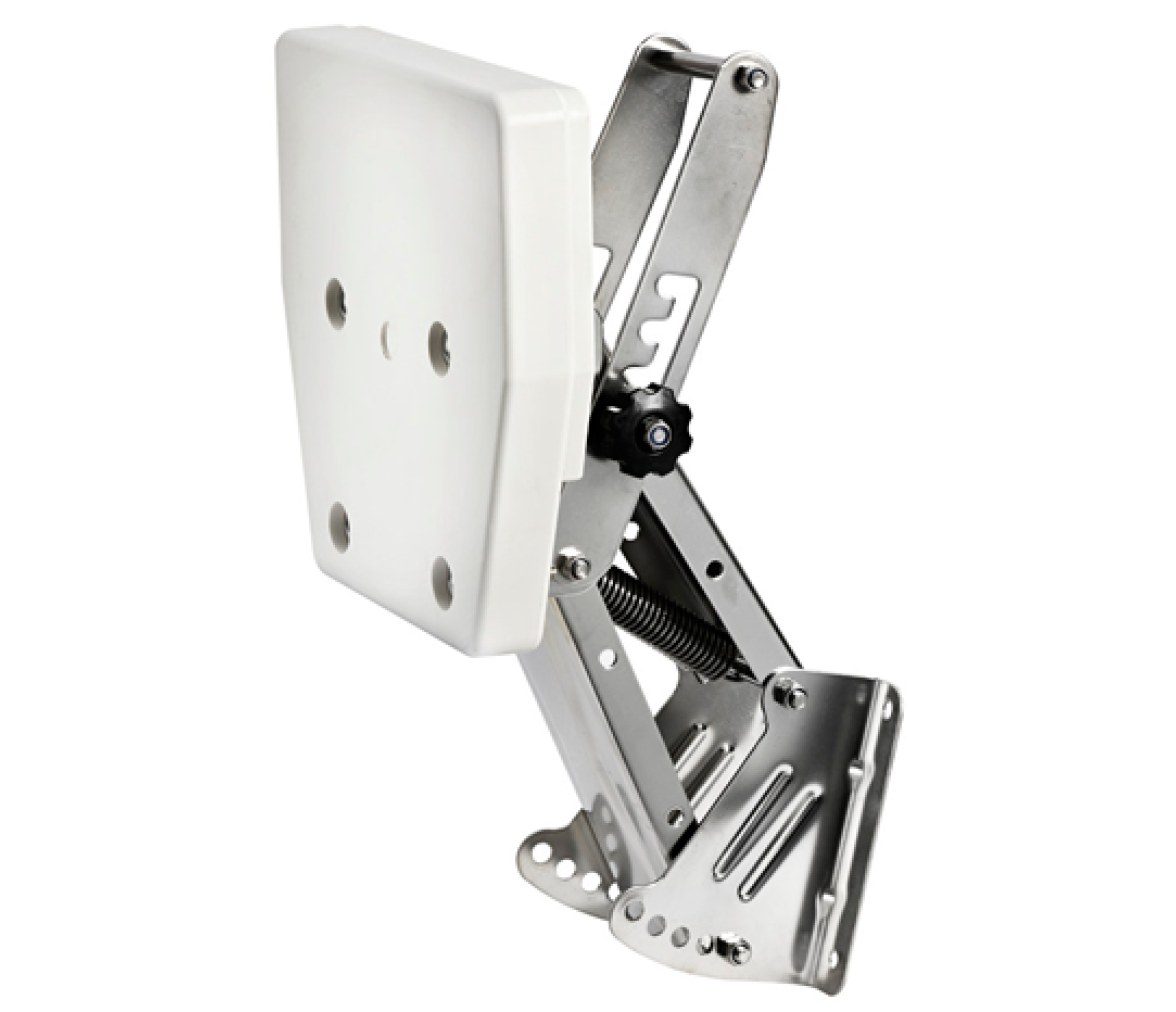 Soporte Motor Basculante Inox - Plastico 45 Kg