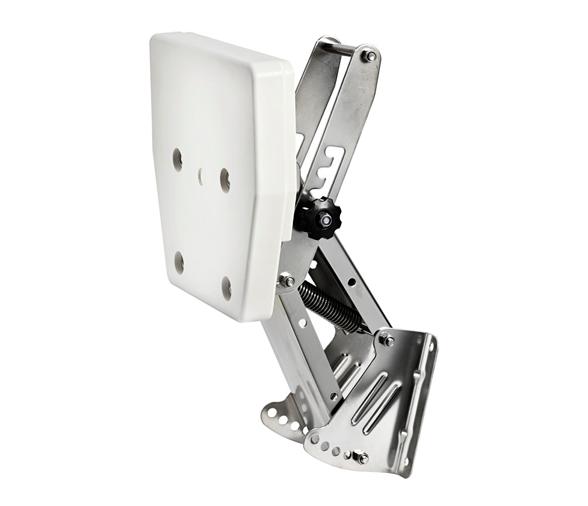 Soporte Motor Basculante Inox - Plastico 45 Kg