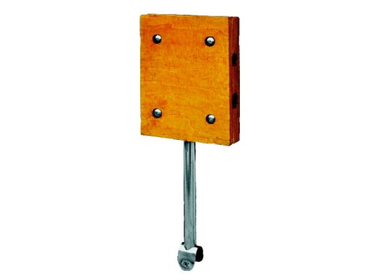 Soporte Motor en Madera y Acero Inoxidable
