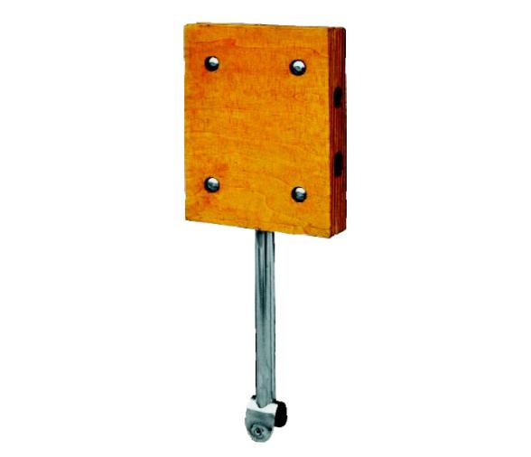 Soporte Motor en Madera y Acero Inoxidable