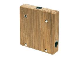 Soporte motor pulpito en teca