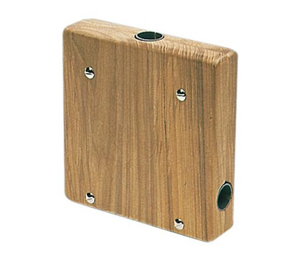 Soporte motor pulpito en teca