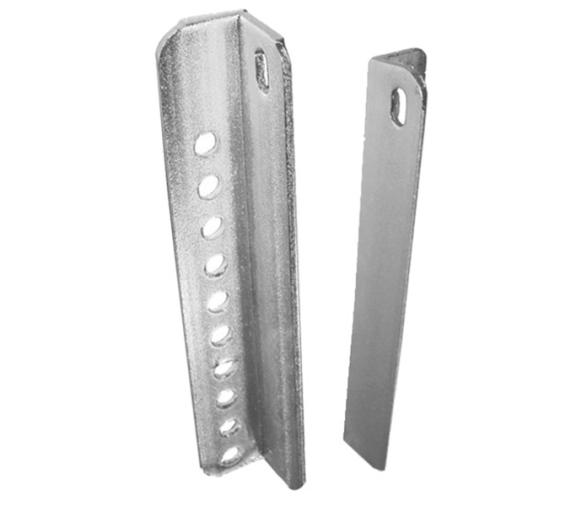 Soporte multiple en angulo