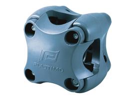 Soporte para 1 Defensa Clasico Diametro 200mm Plastimo