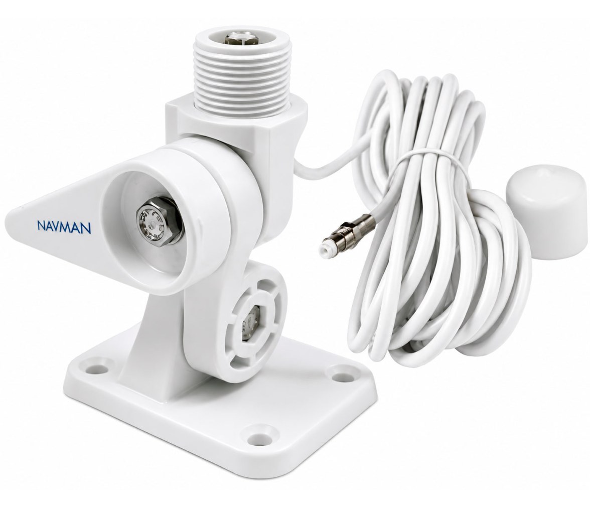 Soporte para antena VHF Navico 1810 - Nylon de alta resistencia