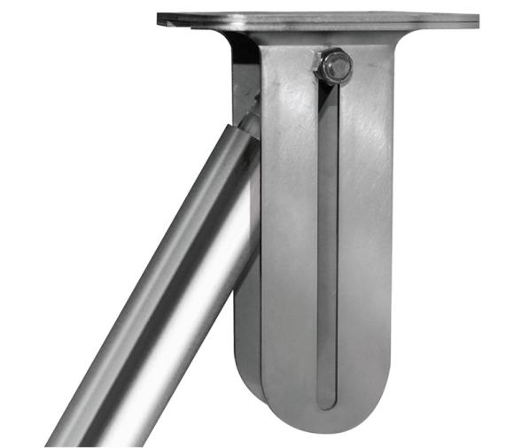 Lenco Soporte para apertura de emergencia