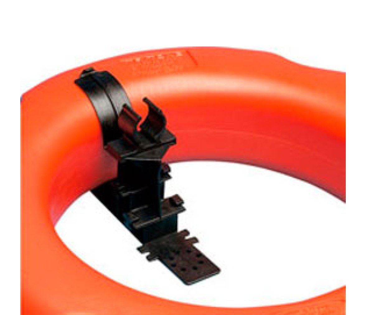 Soporte para Aro Salvavidas y Luz Flotante
