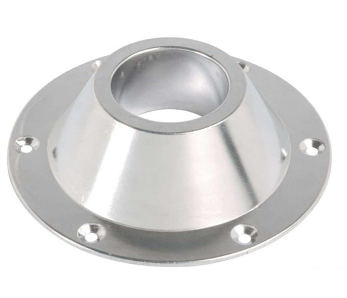 Soporte Pedestal Conico Aluminio Superior