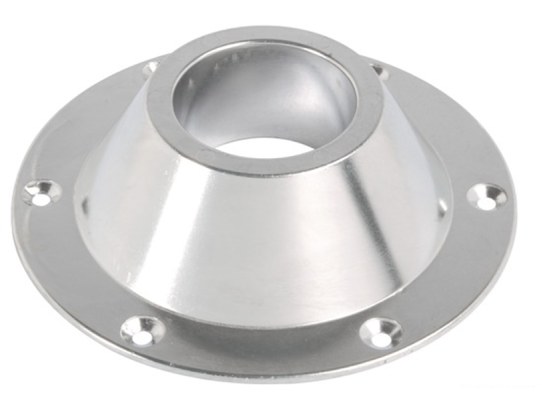 Soporte Pedestal Conico Aluminio Superior
