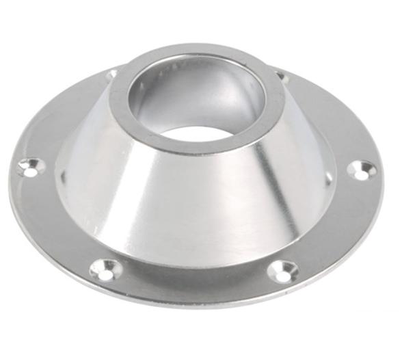 Soporte Pedestal Conico Aluminio Superior