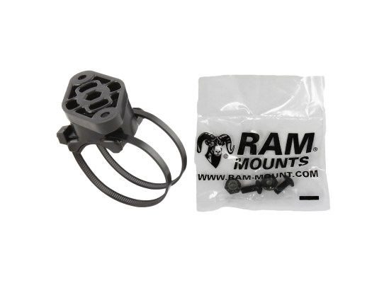 Soporte para bicicleta RAM EZ-On/Off con adaptador de base giratoria y accesorio Soporte para bicicleta RAM EZ-On/Off con adaptador de base giratoria y accesorio
