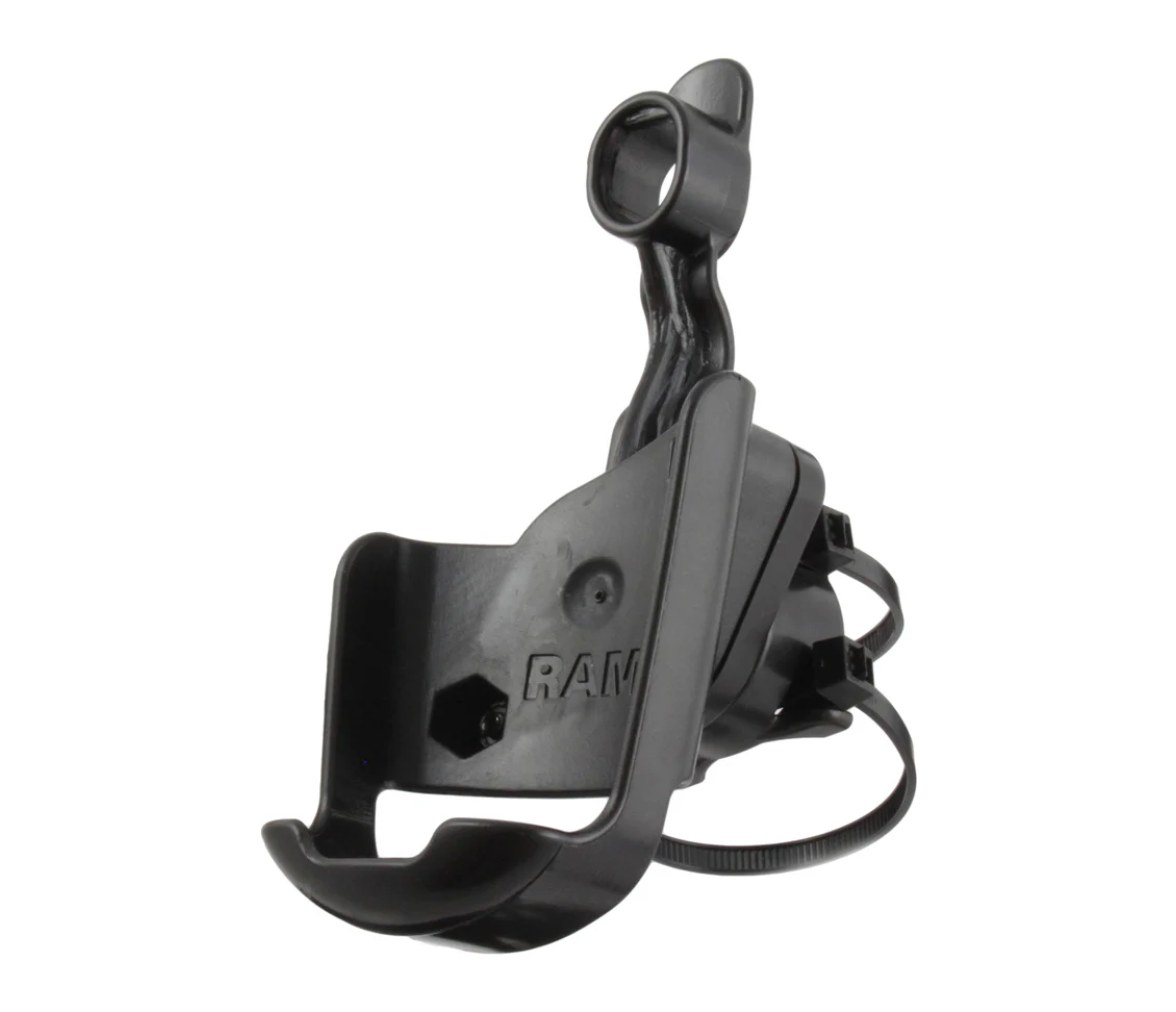 Soporte para bicicleta RAM EZ-On/Off para Garmin Astro 220, GPS 60 + más