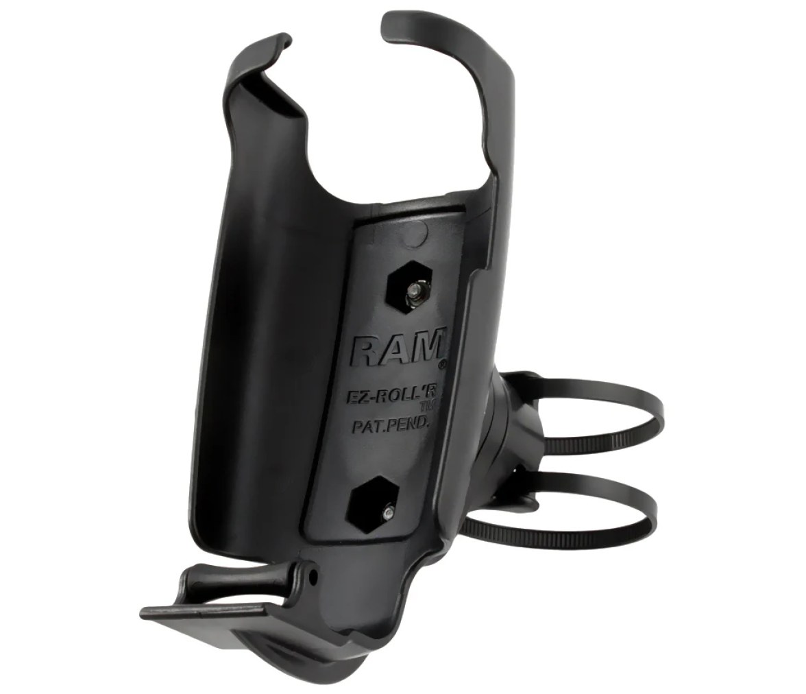 Soporte para bicicleta RAM EZ-On/Off para Garmin Astro 320, GPSMAP 62 + más