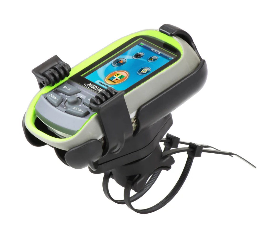 Soporte para bicicleta RAM EZ-On/Off para Magellan eXplorist GC, 110, 310 y 350H