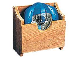 Soporte para brujula en teca