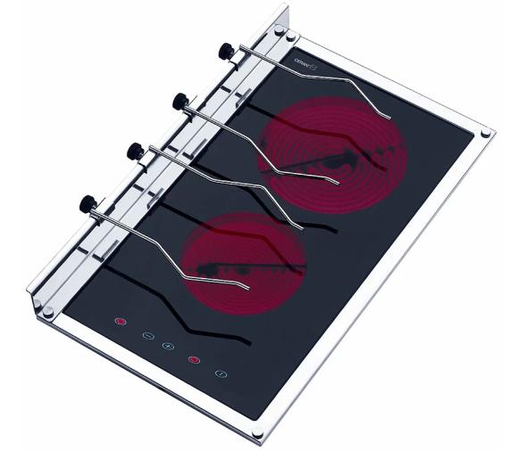 Soporte para Cacerolas para Cocina Crystal 2