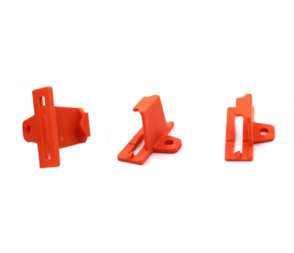 Soporte para Conectores Compactos Dobles