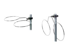 Soporte para Defensas Plegable Doble