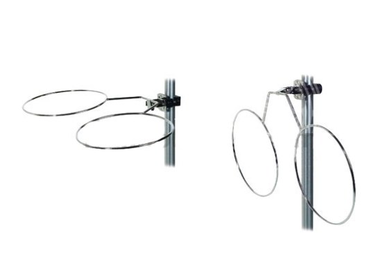 Soporte para Defensas Plegable Doble