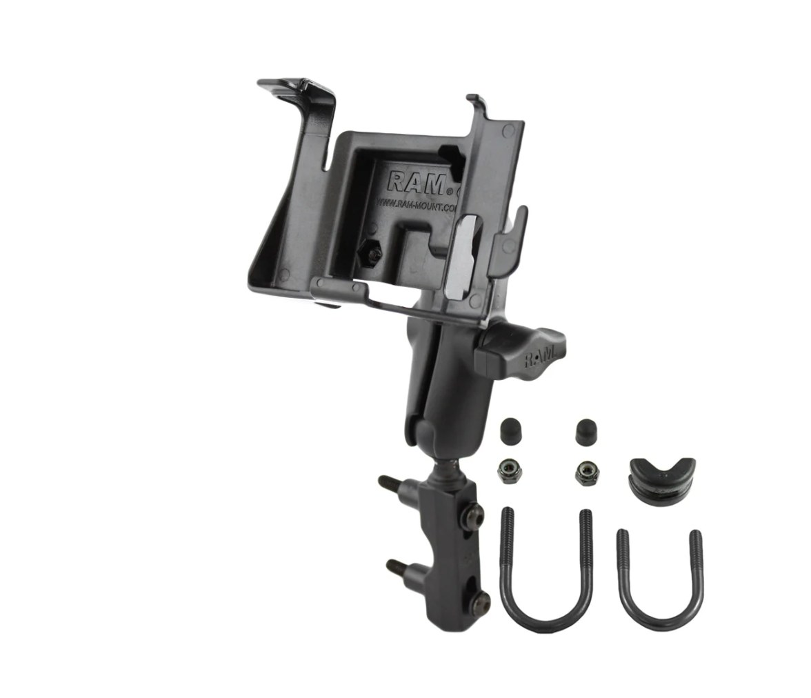 Soporte para depósito de freno/embrague de moto para Garmin nuvi 300 Series