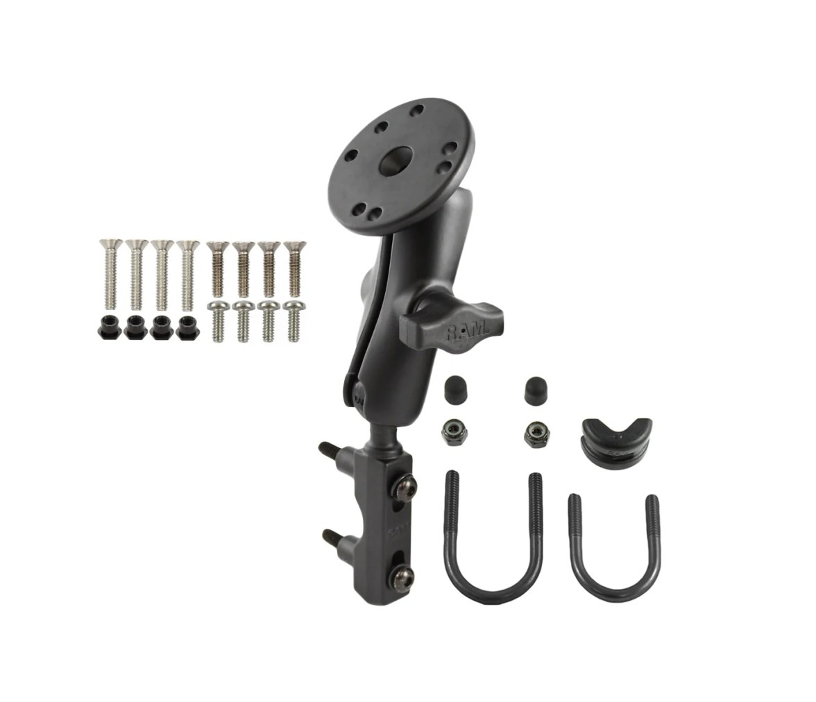 Soporte para depósito de freno/embrague de moto para Garmin serie 12