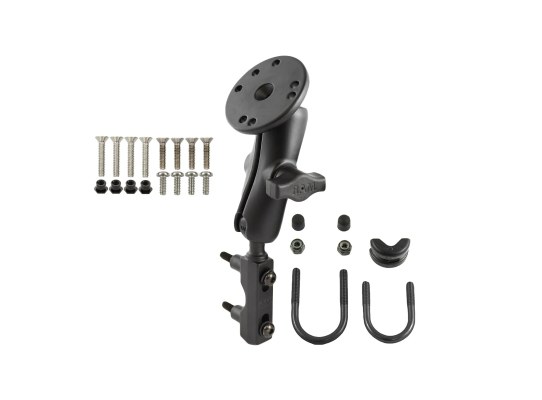 Soporte para depósito de freno/embrague de moto para Garmin serie 12 Soporte para depósito de freno/embrague de moto para Garmin serie 12