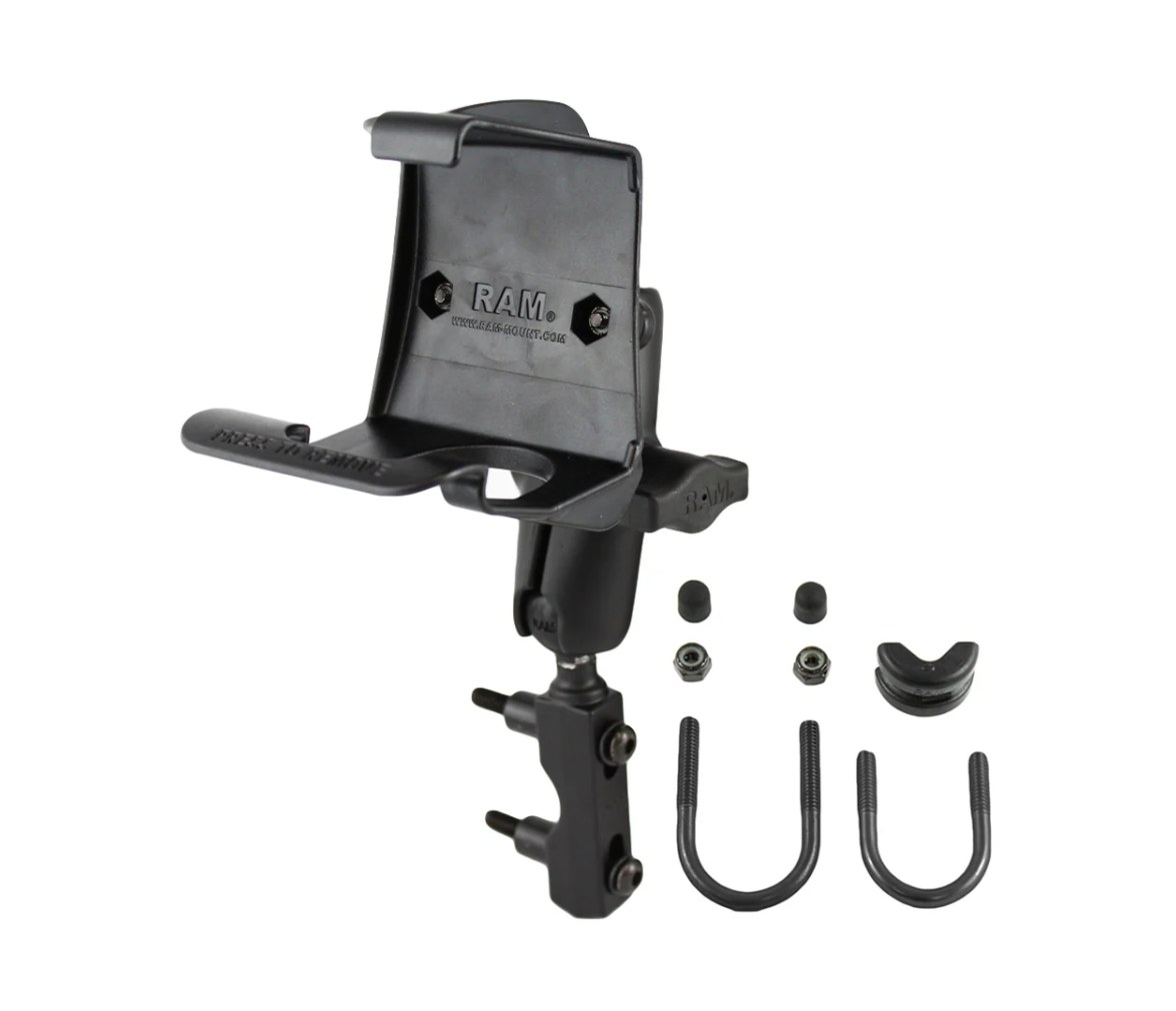Soporte para depósito de freno/embrague para BMW Navigator II & III + Más