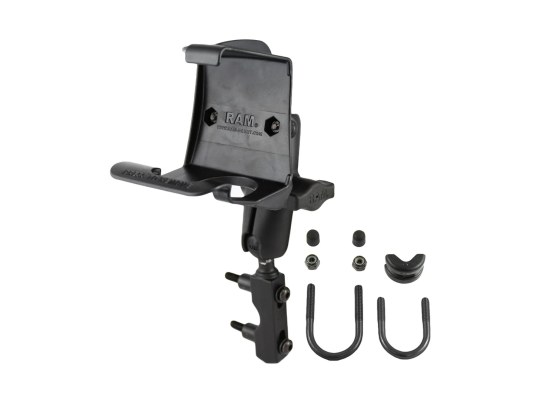 Soporte para depósito de freno/embrague para BMW Navigator II & III + Más Soporte para depósito de freno/embrague para BMW Navigator II & III + Más