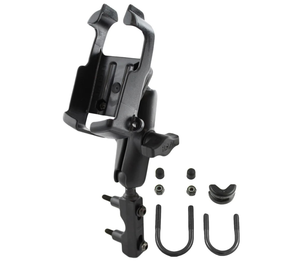 Soporte para depósito de freno/embrague para Garmin eTrex Color + más