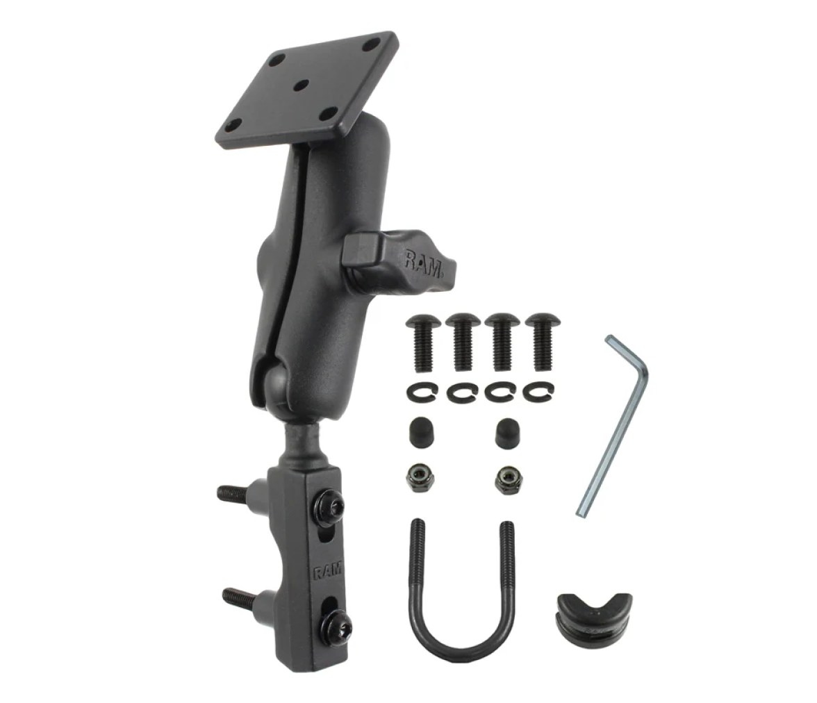 Soporte para depósito de freno/embrague para TomTom Rider 2 + más - Mediano
