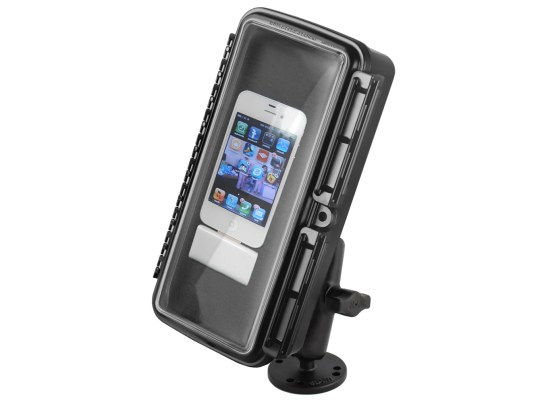 Soporte para dispositivo RAM Aqua Box Grande con base de atornillar