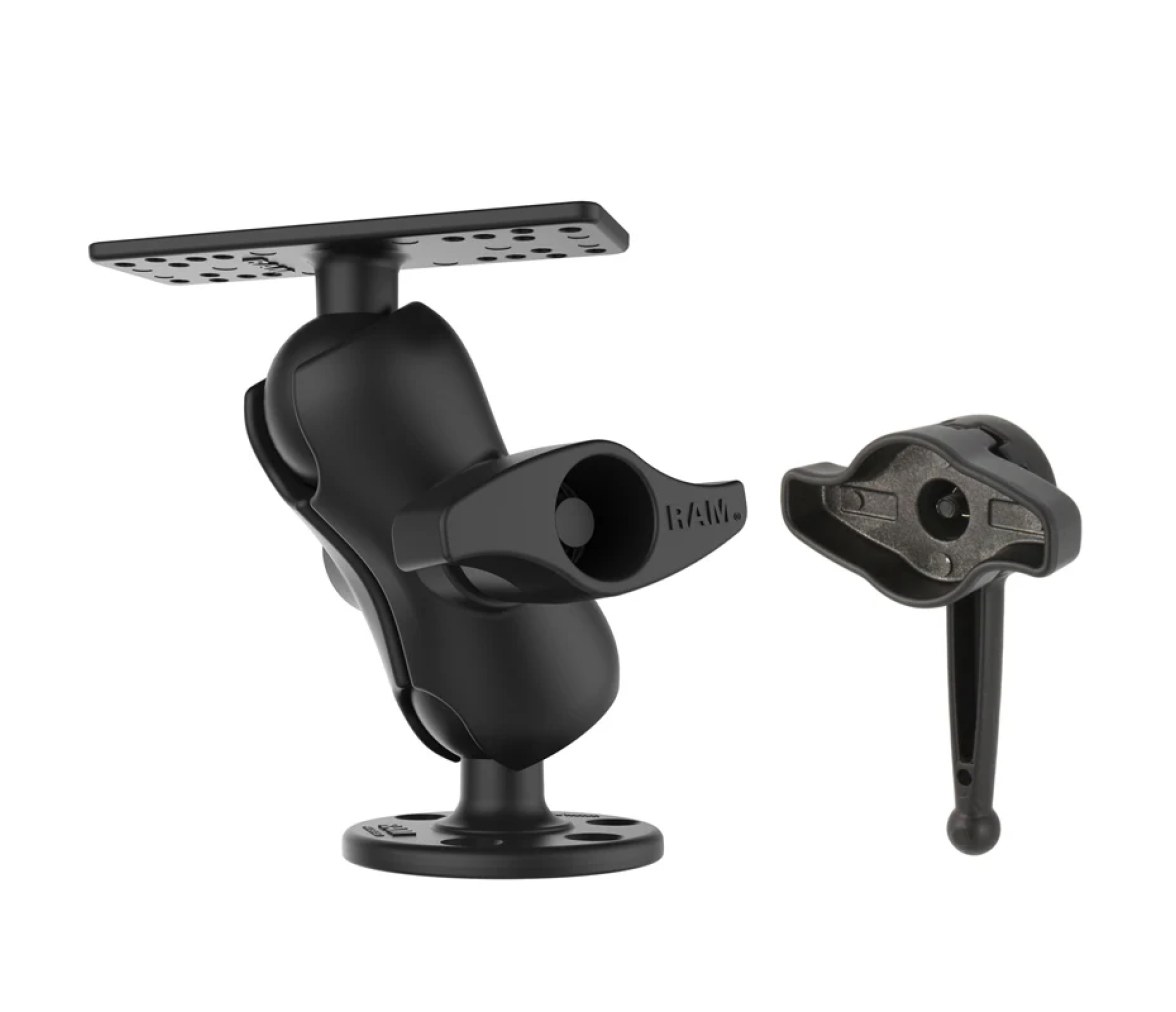 Soporte para electrónica marítima RAM con llave RAM Hi-Torq