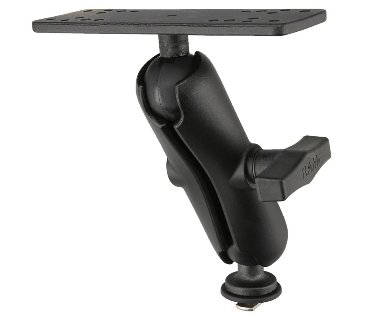 Soporte para electrónica marina con bola RAM Track