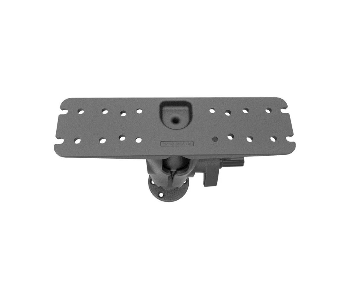 Soporte para electrónica marina con Pin-Lock - D Tamaño Mediano