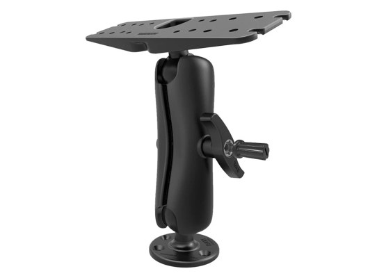 Soporte para electrónica marina con Pin-Lock - D Tamaño Mediano