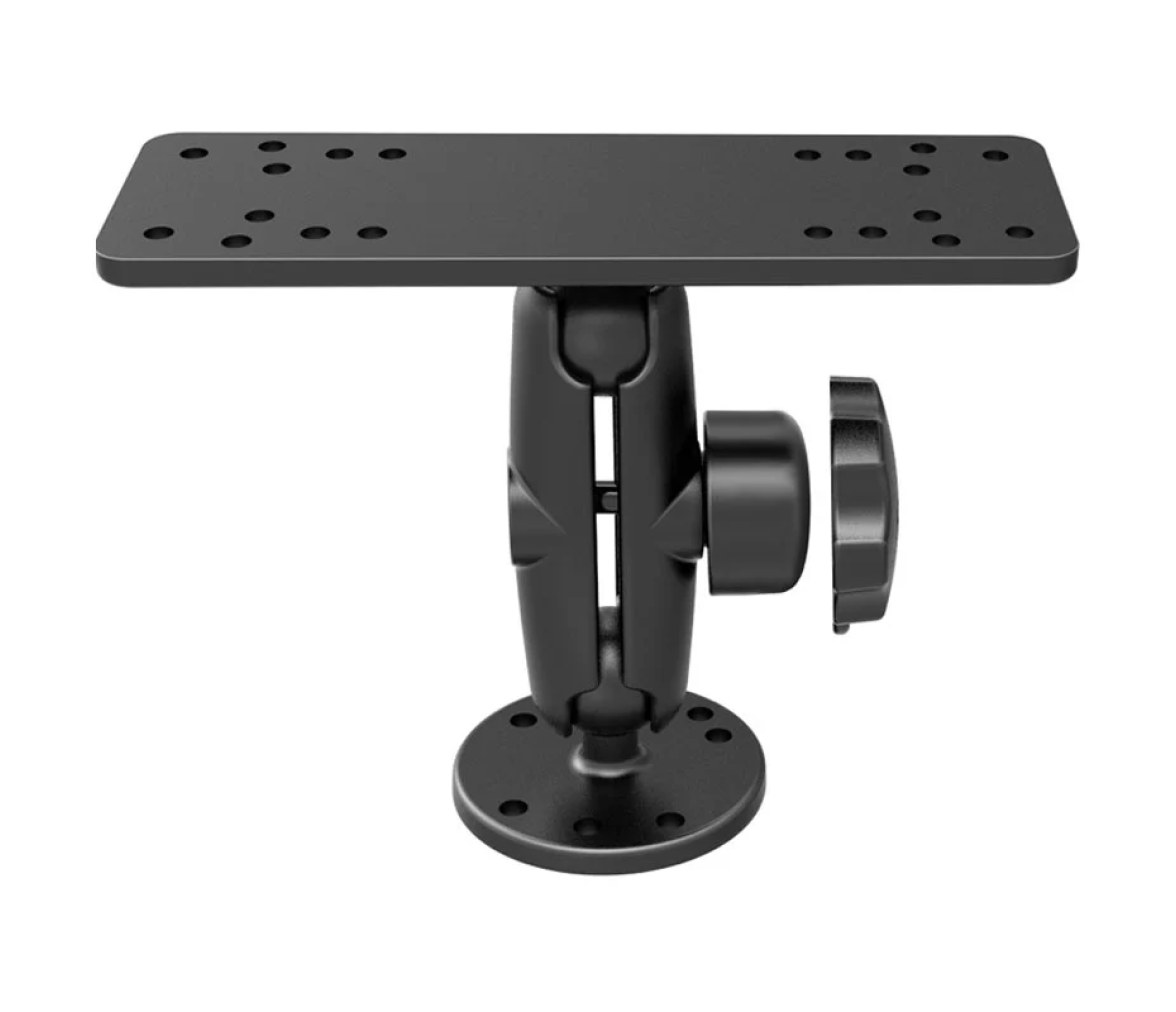 Soporte para electrónica marina con Pin-Lock - Tamaño B Mediano