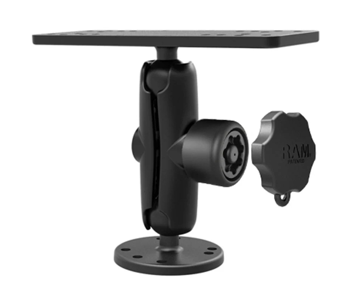 Soporte para electrónica marina con Pin-Lock - Tamaño B Mediano