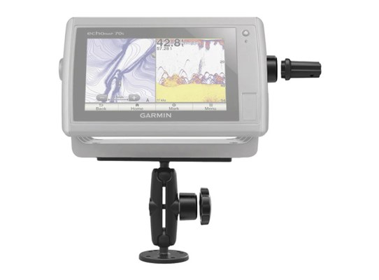 Soporte para electrónica marina RAM Pin-Lock con pomo gimbal - Tamaño B Mediano