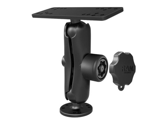 Soporte para electrónica marina RAM Pin-Lock - Tamaño C Mediano