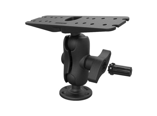 Soporte para electrónica marina RAM Pin-Lock - Tamaño D Corto