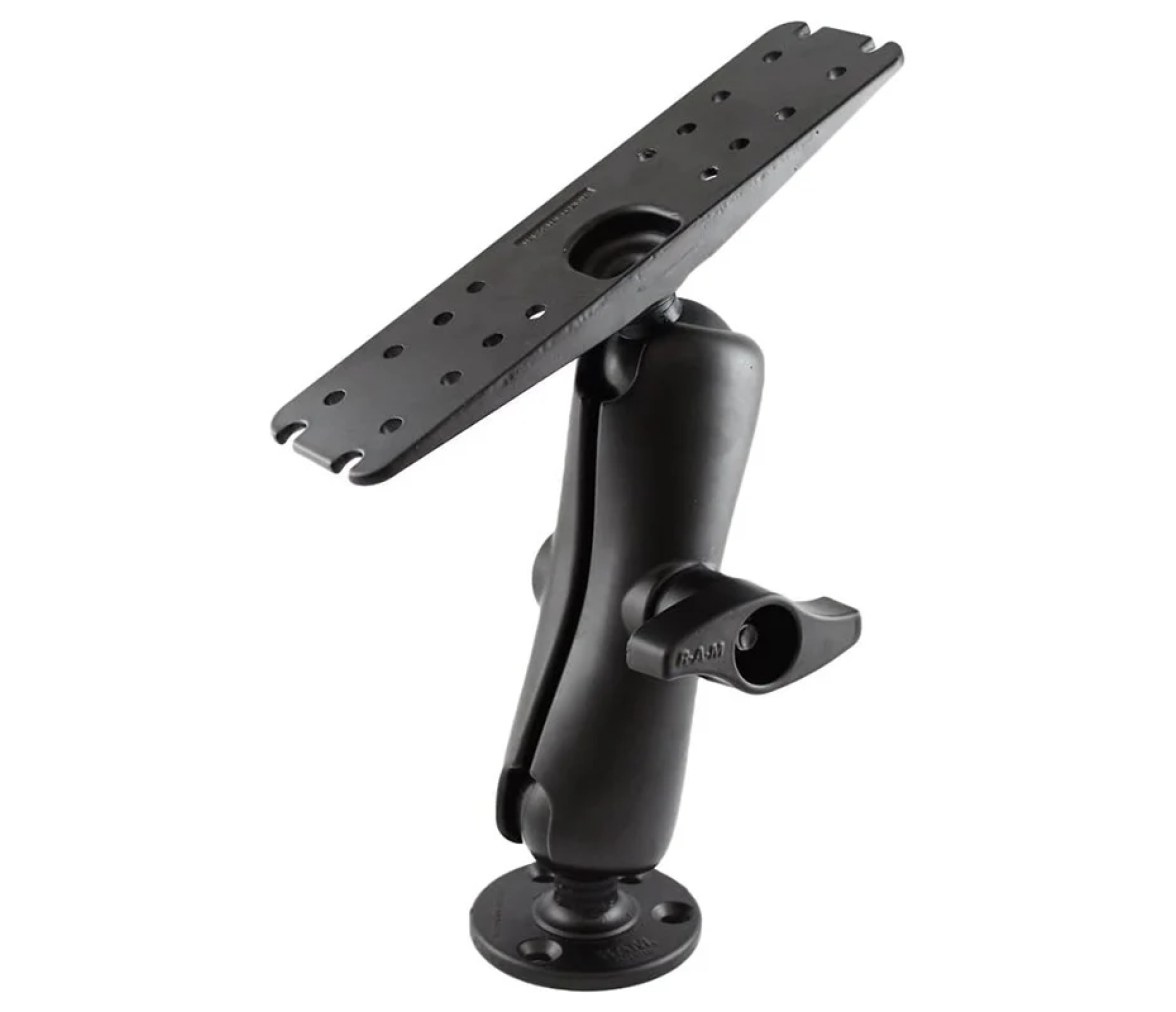 Soporte para electrónica marina RAM - Tamaño D Mediano